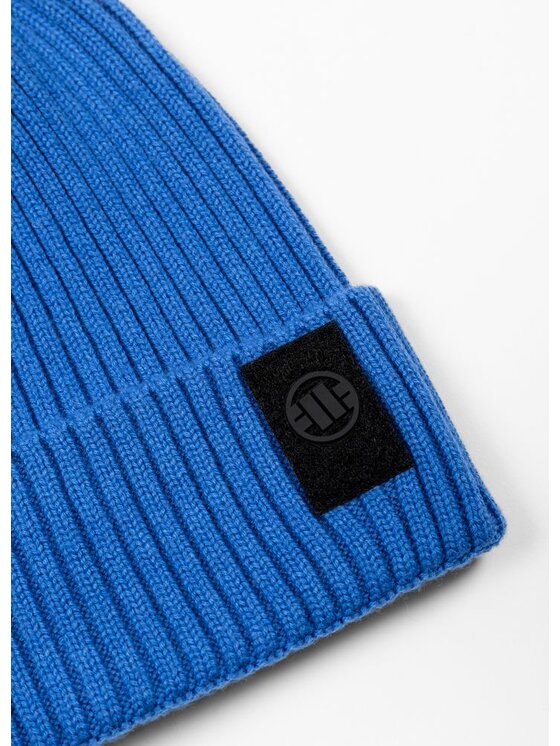 PITBULL PITBULL Czapka VELCRO LOGO Niebieski