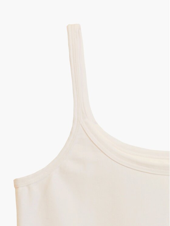 Atlantic Atlantic Top basic Beżowy Regular Fit