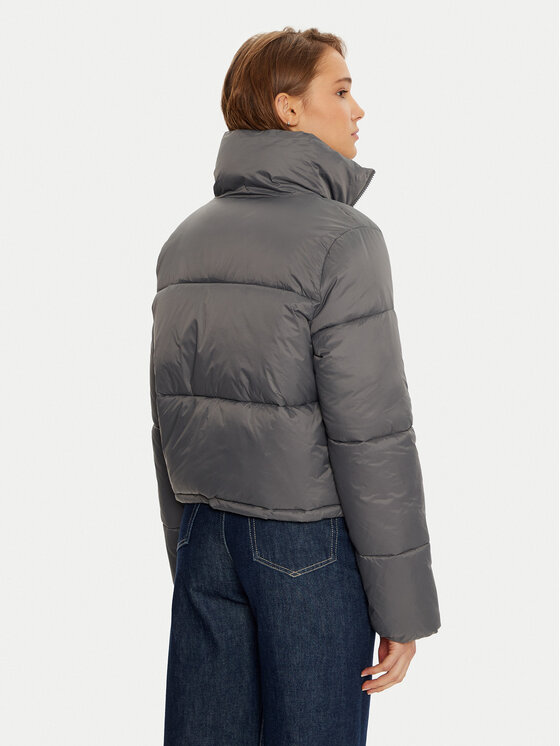Kaffe Kaffe Зимно яке Victoria 10508762 Сив Regular Fit