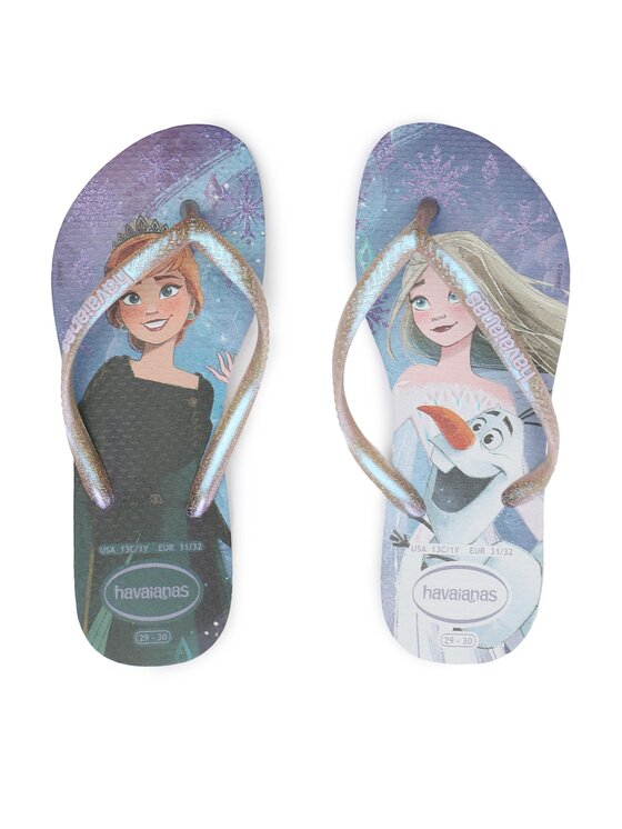 Tong havaianas reine des neiges outlet