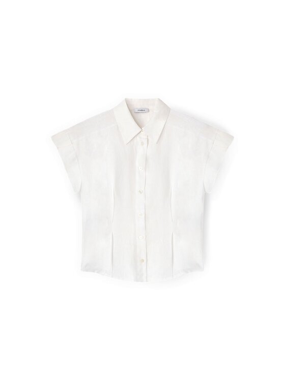 Motivi Motivi Camicia 5227W000520N011 Bianco Regular Fit