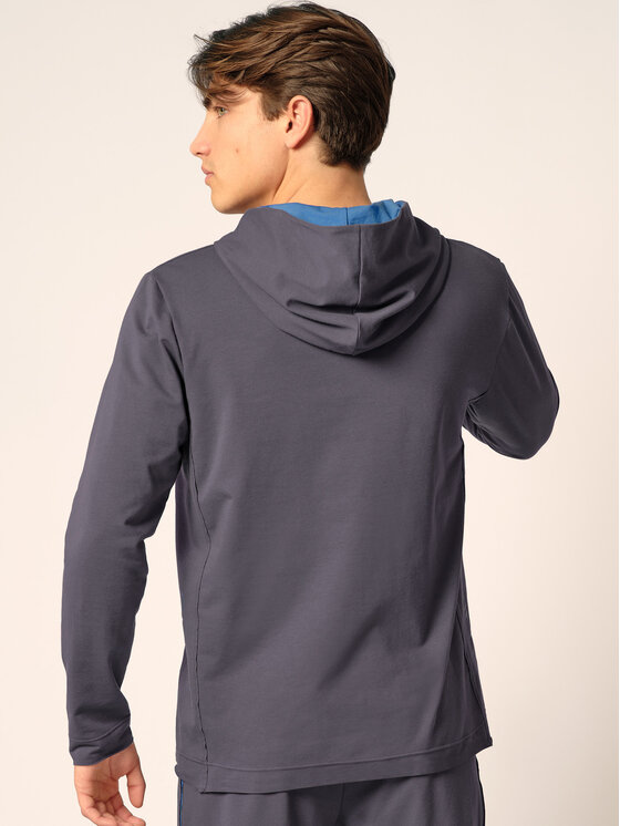Skiny Skiny Mikina 80989 Šedá Regular Fit