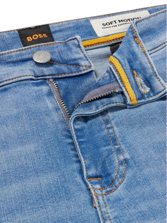 BOSS Boss Jeans Delaware 50488327 Blu Slim Fit