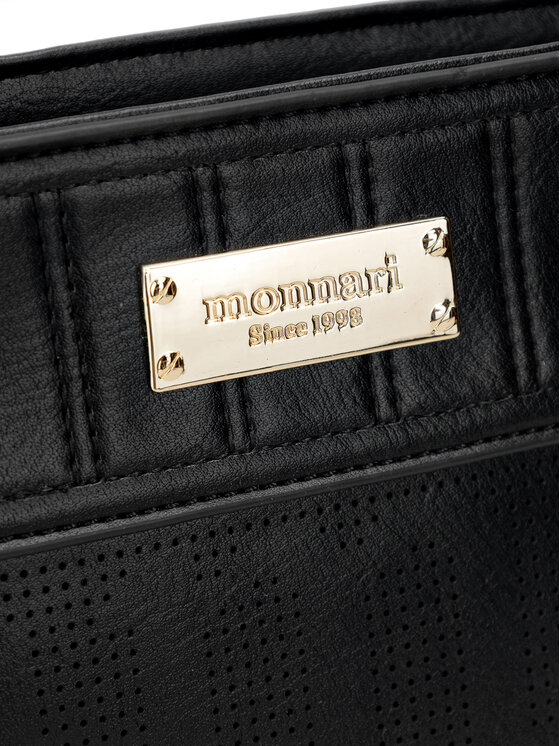 Monnari Monnari Handtasche BAGIMP0-24Z-BAG6260-K020D000-R00 Schwarz