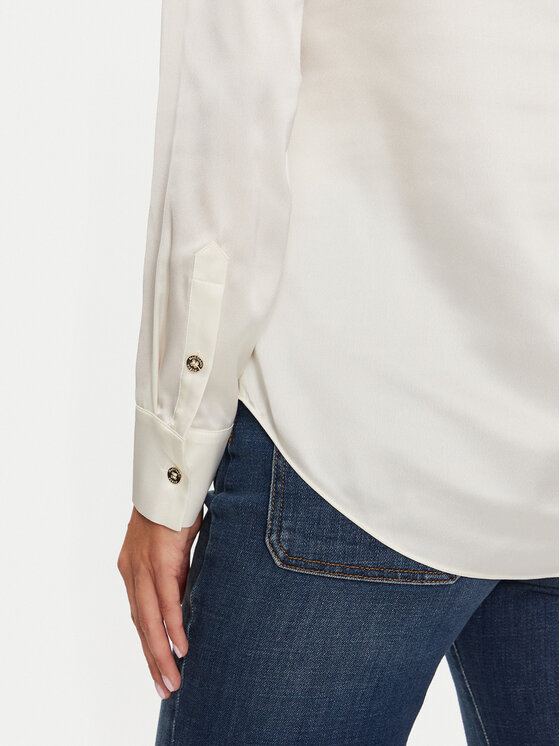 Marciano Guess Marciano Guess Camicia Melissa 4BGH32 9444Z Bianco Regular Fit