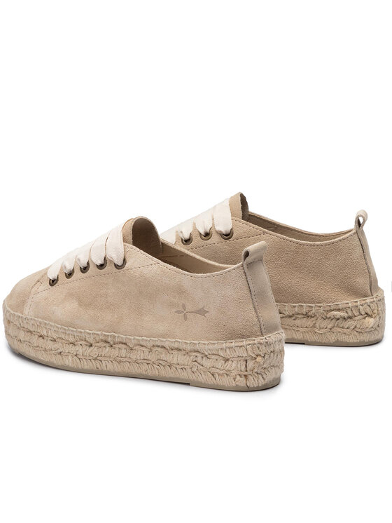 Manebi Manebi Espadryle Sneakers K 1.1 E0 Beżowy