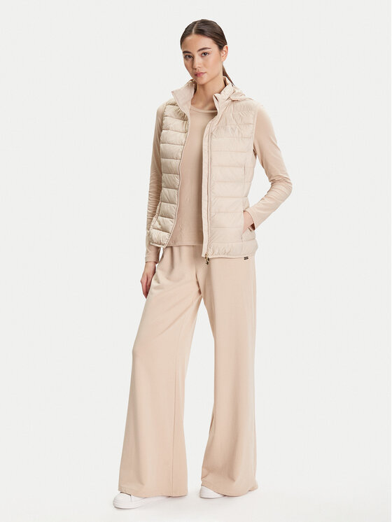 EA7 Emporio Armani EA7 Emporio Armani Smanicato 7W000472 AF12477 U1046 Beige Slim Fit
