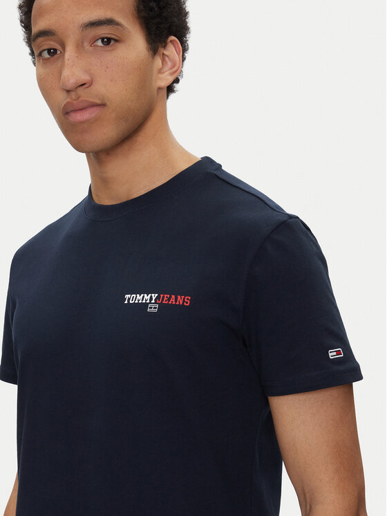 Tommy Jeans Tommy Jeans Marškinėliai Dna Graphic DM0DM20815 Tamsiai mėlyna Regular Fit