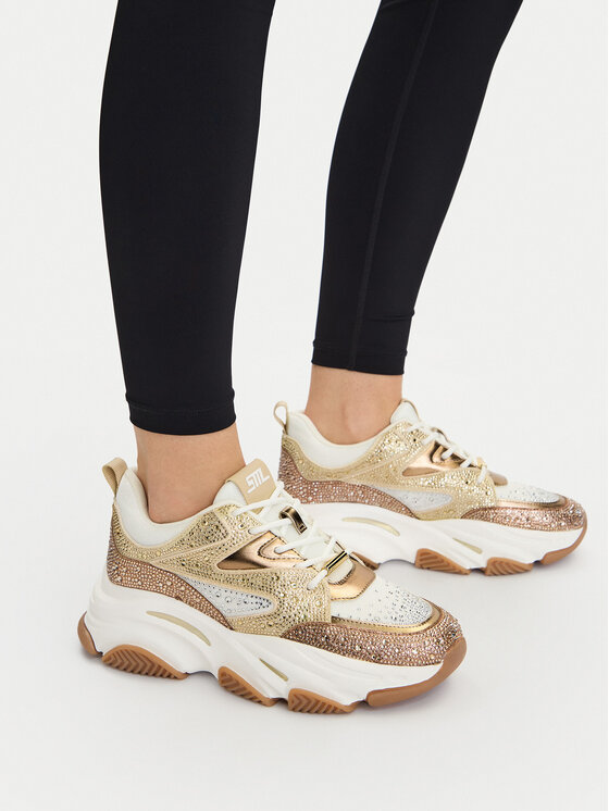 Steve Madden Steve Madden Laisvalaikio batai Privy 11004670 Auksinė