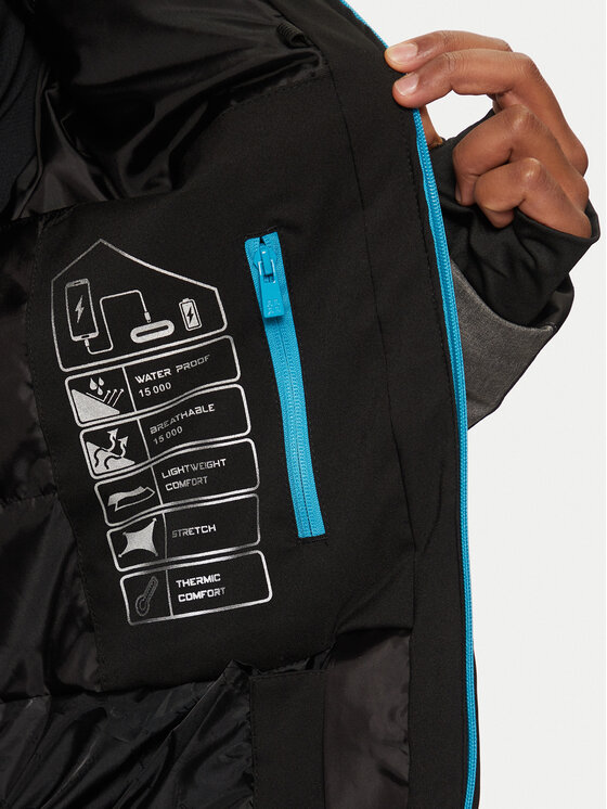 Aulp Aulp Skijacke Shane Grau Regular Fit