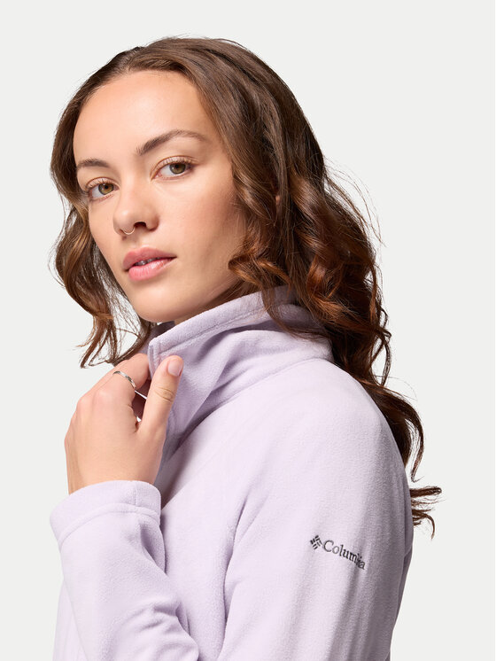 Columbia Columbia Fliso džemperis Glacial™ IV 1802201 Violetinė Regular Fit