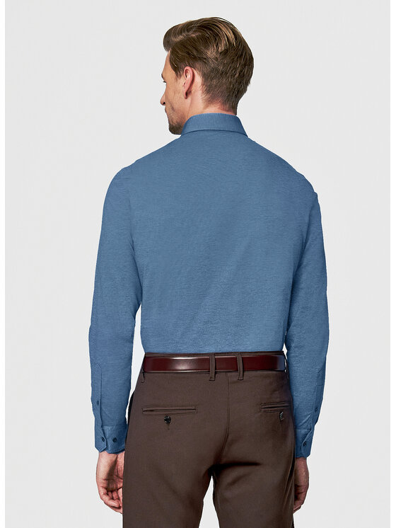 Pako Lorente Pako Lorente Koszula P26SF-1X-015 Niebieski Classic Fit