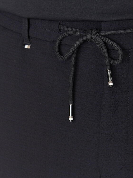 BOSS BOSS Stoffhose C-Perin 50540791 Dunkelblau Tapered Fit