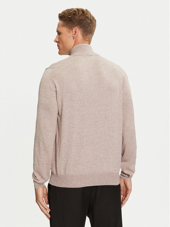 La Martina La Martina Pullover ZMS003 YW091 Braun Regular Fit