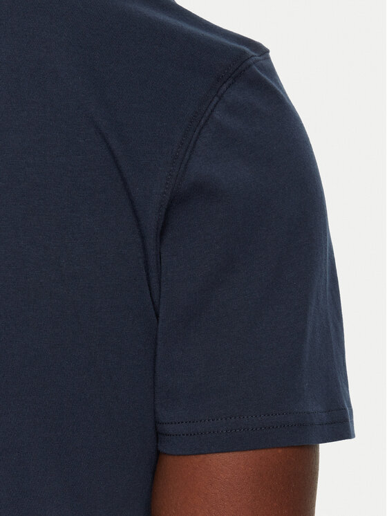 La Martina La Martina T-krekls ZMR007 JS206 Tumši zils Regular Fit