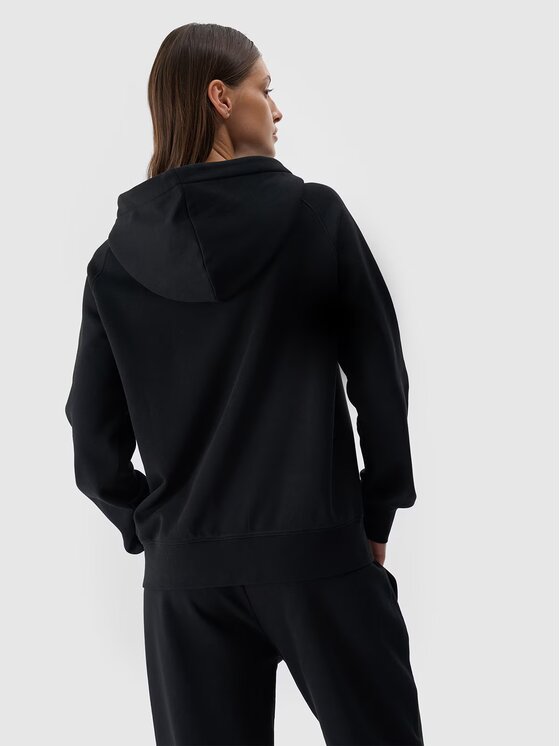 4F 4F Felpa 4FWMM00TSWSF1764-20S Nero Regular Fit