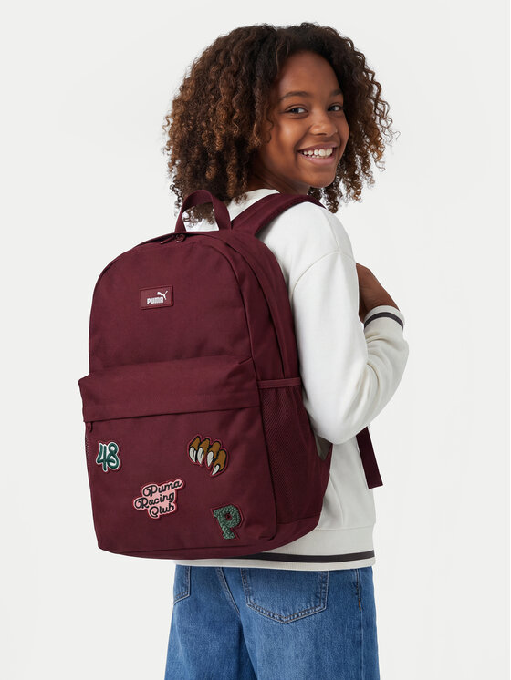 Puma Rucsac Phase Patch 091730 20 Vișiniu