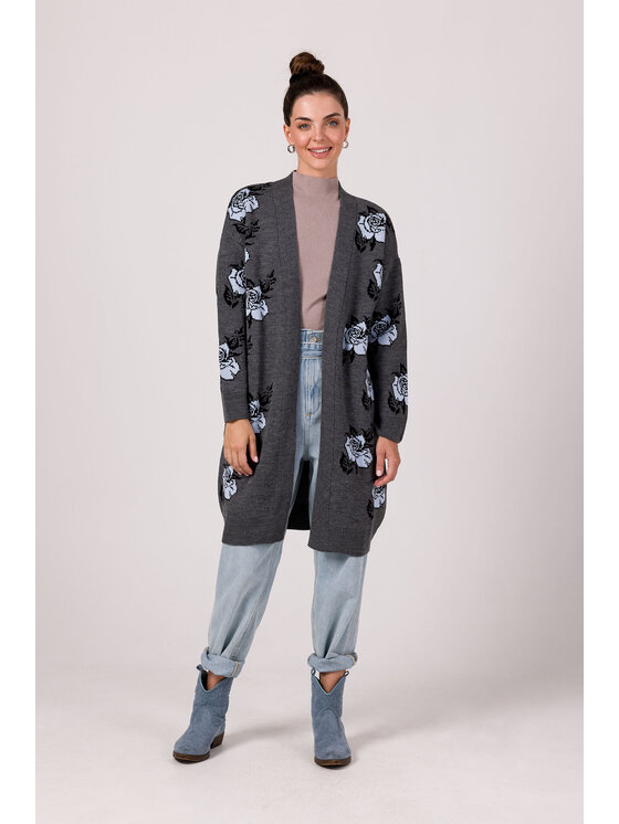 BeWear BeWear Kardigan BK102 Černá Comfortable Fit