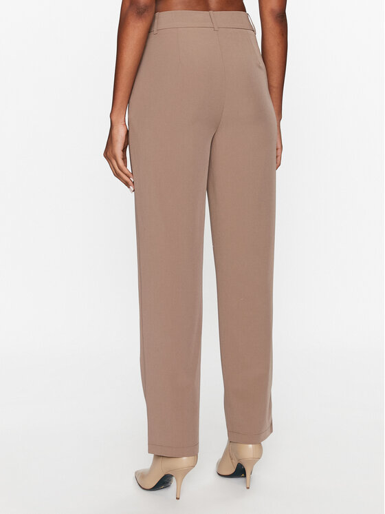 Vero Moda Vero Moda Stoffhose 10261257 Braun Straight Fit