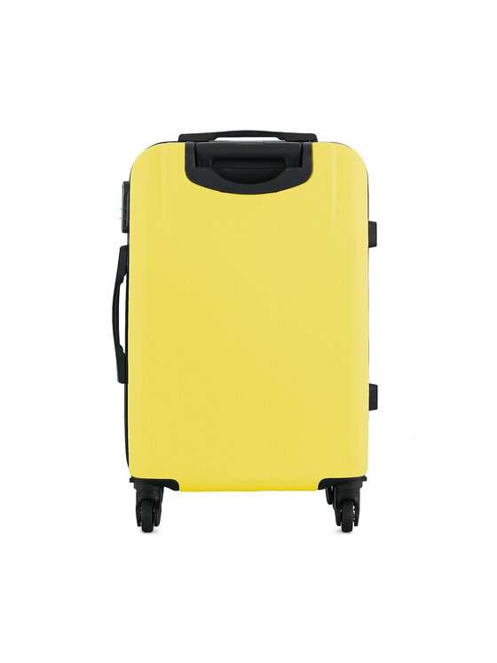 Semi Line Semi Line Valigia media T5629-4 Giallo