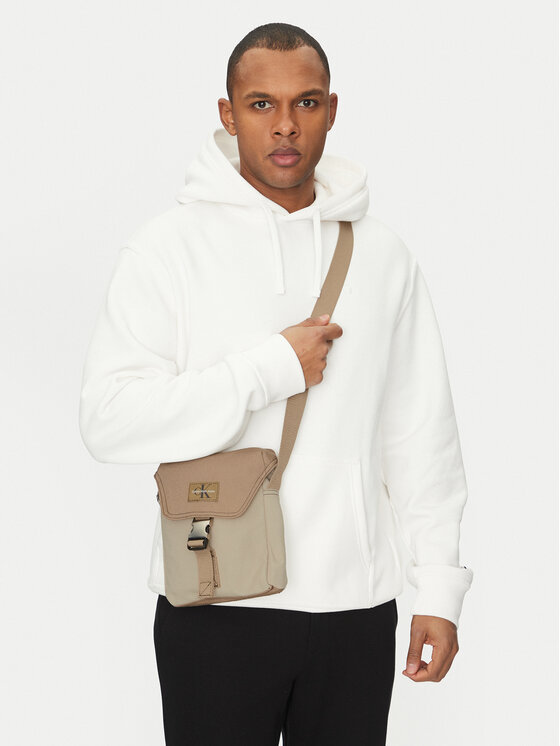 Calvin Klein Jeans Calvin Klein Jeans Umhängetasche Workwear Ut Flap Reporter 18 LV04G3025G Grau