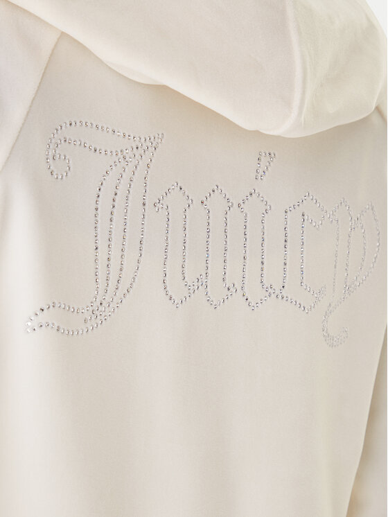 Juicy Couture Juicy Couture Majica dugih rukava Madison JCWAS225306 Bež Slim Fit