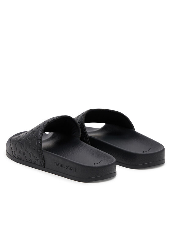 Karl Kani Karl Kani Şlapi Pool Slide Prm PD00006204 Negru