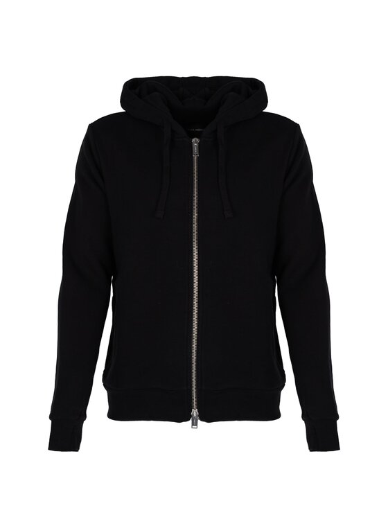 Les Hommes Les Hommes Μπλούζα LBH3004700U Μαύρο Regular Fit