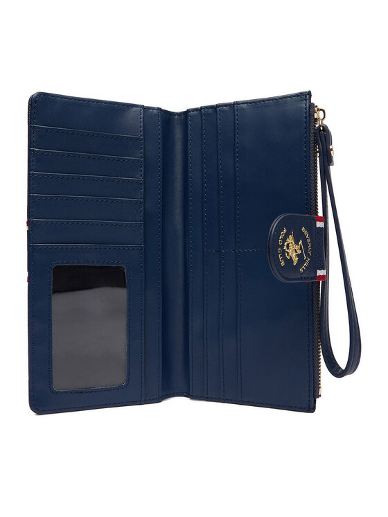 Beverly Hills Polo Club Beverly Hills Polo Club Портфейл CEO-BHPC-W1-006-AW25 Тъмносин