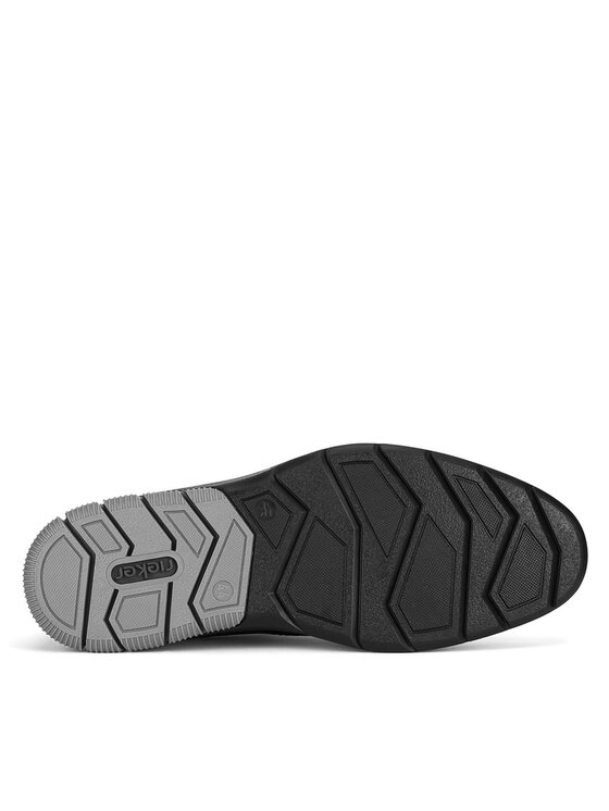 Rieker Rieker Pantofi 14454-01 Negru