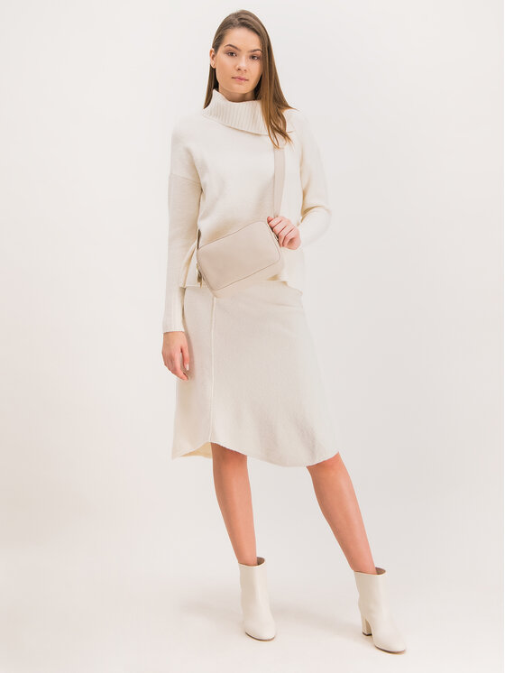 Dolcevita Cornice 73648419 Bianco Regular Fit