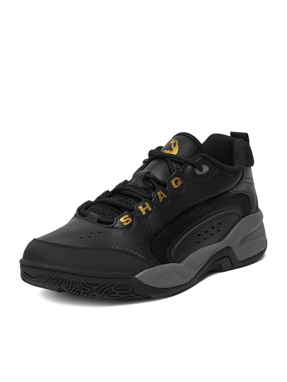 SHAQ SHAQ Sneakersy EO-GOLIATH AQ95071M-BVZ Čierna