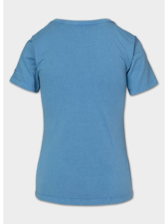 PITBULL PITBULL T-Shirt ORLANDO Niebieski Regular Fit
