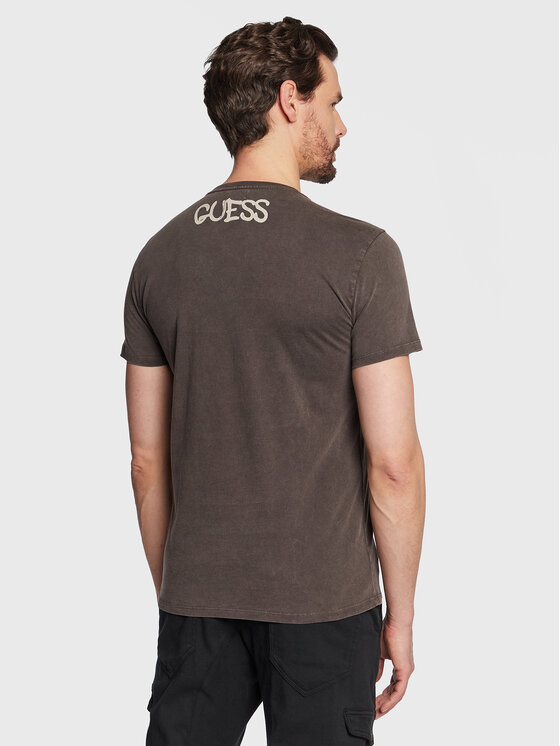 T-shirt Bunny M3RI1R KBDL0 Nero Oversize