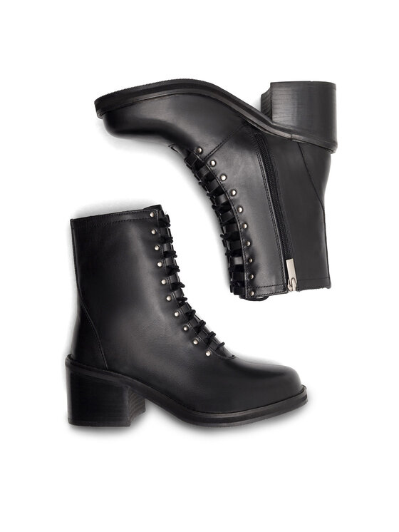 Sergio Bardi Sergio Bardi Schnürschuhe KAP-C1046-01SB Schwarz