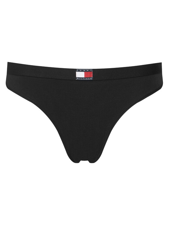 Tommy Hilfiger Tommy Hilfiger Stringų komplektas UW0UW06139 Juoda