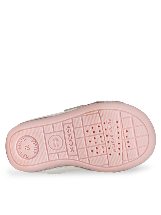 Geox Geox Αθλητικά B Tutim B3540B 00085 C0674 Λευκό