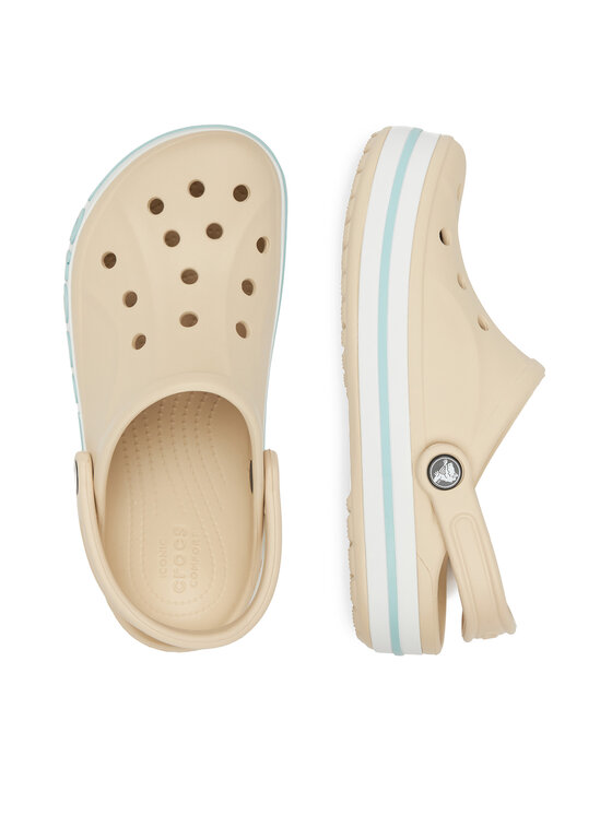 Crocs Crocs Natikače BAYABAND CLOG 205089-1LI Bež