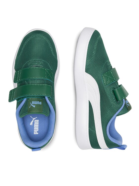 Puma Puma Tenisice Courtflex V2 Mesh V Ps 37175818 Zelena