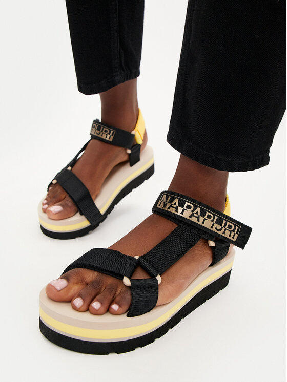 Napapijri Napapijri Sandalen NP0A4I8I Gelb