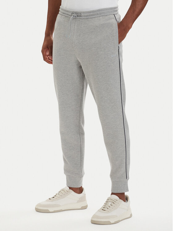 BOSS BOSS Спортивний костюм 50555906 Світло-сірий Regular Fit