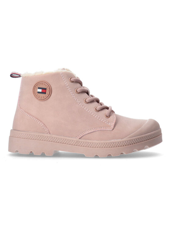 Sneakersy Tommy Hilfiger, Rozmiar 30, Różowe, T3A5-32375-1484302