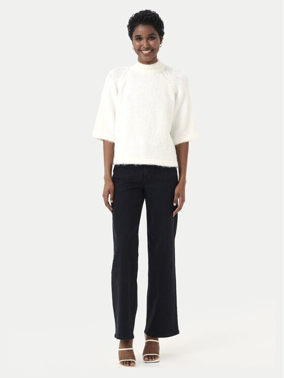 Kaffe Kaffe Пуловер Emilie 10509092 Бежов Loose Fit