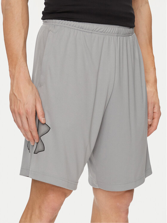 Under Armour Under Armour Pantaloncini sportivi Ua Tech Graphic Short 1306443-035 Grigio Loose Fit