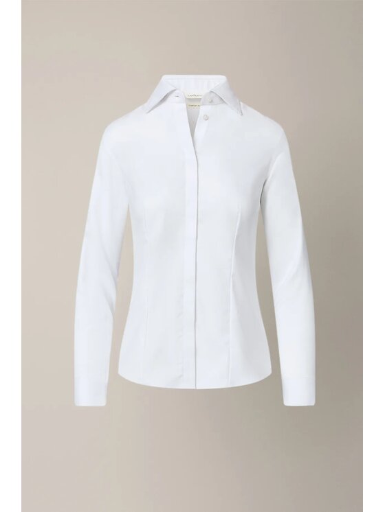 Lancerto Lancerto Koszula Asmara Regular KO073226000016 Biały Regular Fit