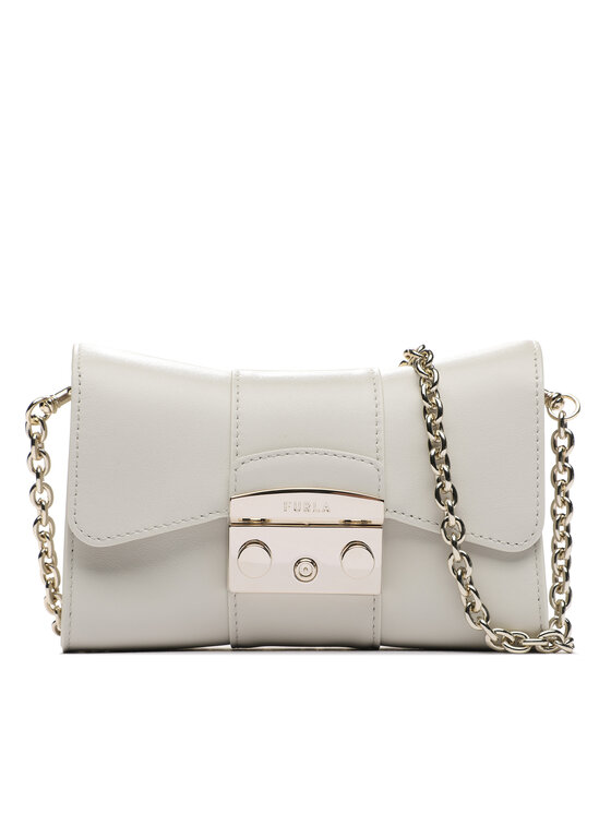 Geantă Furla Metropolis WB00930-BX1709-1704S-9076 Écru