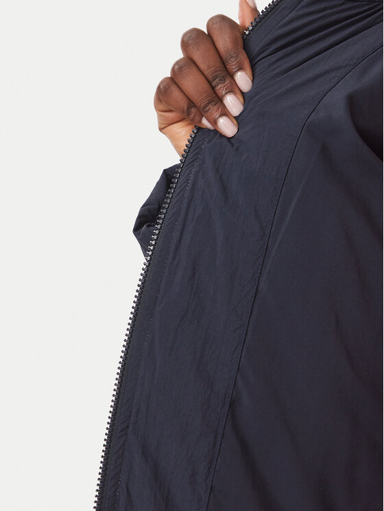 Tommy Jeans Tommy Jeans Žieminė striukė Flag DW0DW23414 Tamsiai mėlyna Regular Fit