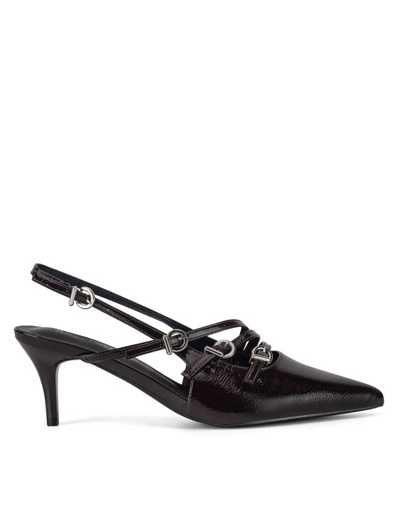 Jenny Fairy Jenny Fairy Pantofi pumps HY91328-1 Maro