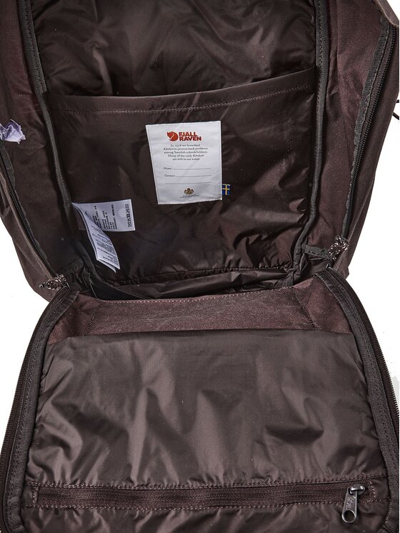 Fjällräven Fjällräven Plecak 327979 Brązowy