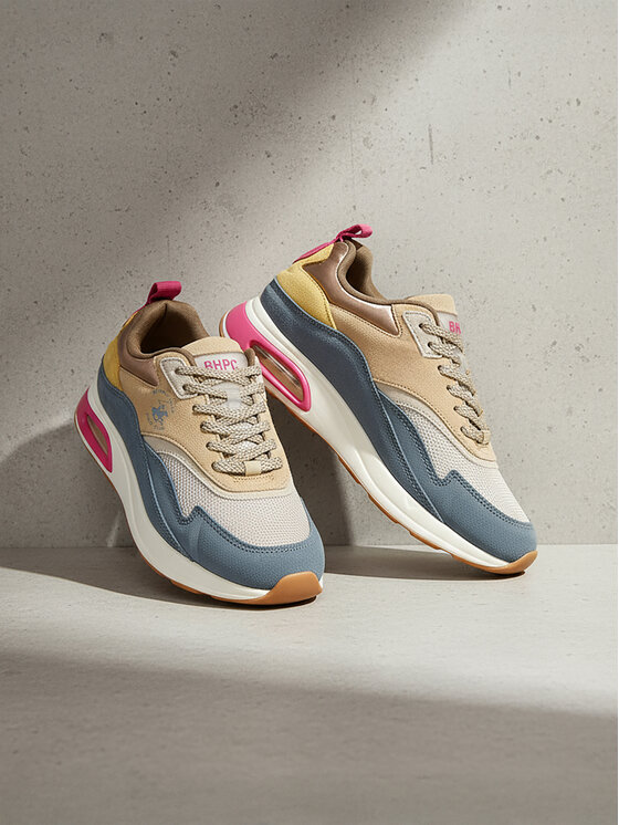 Beverly Hills Polo Club Beverly Hills Polo Club Sneakers EO-L240061 Beige